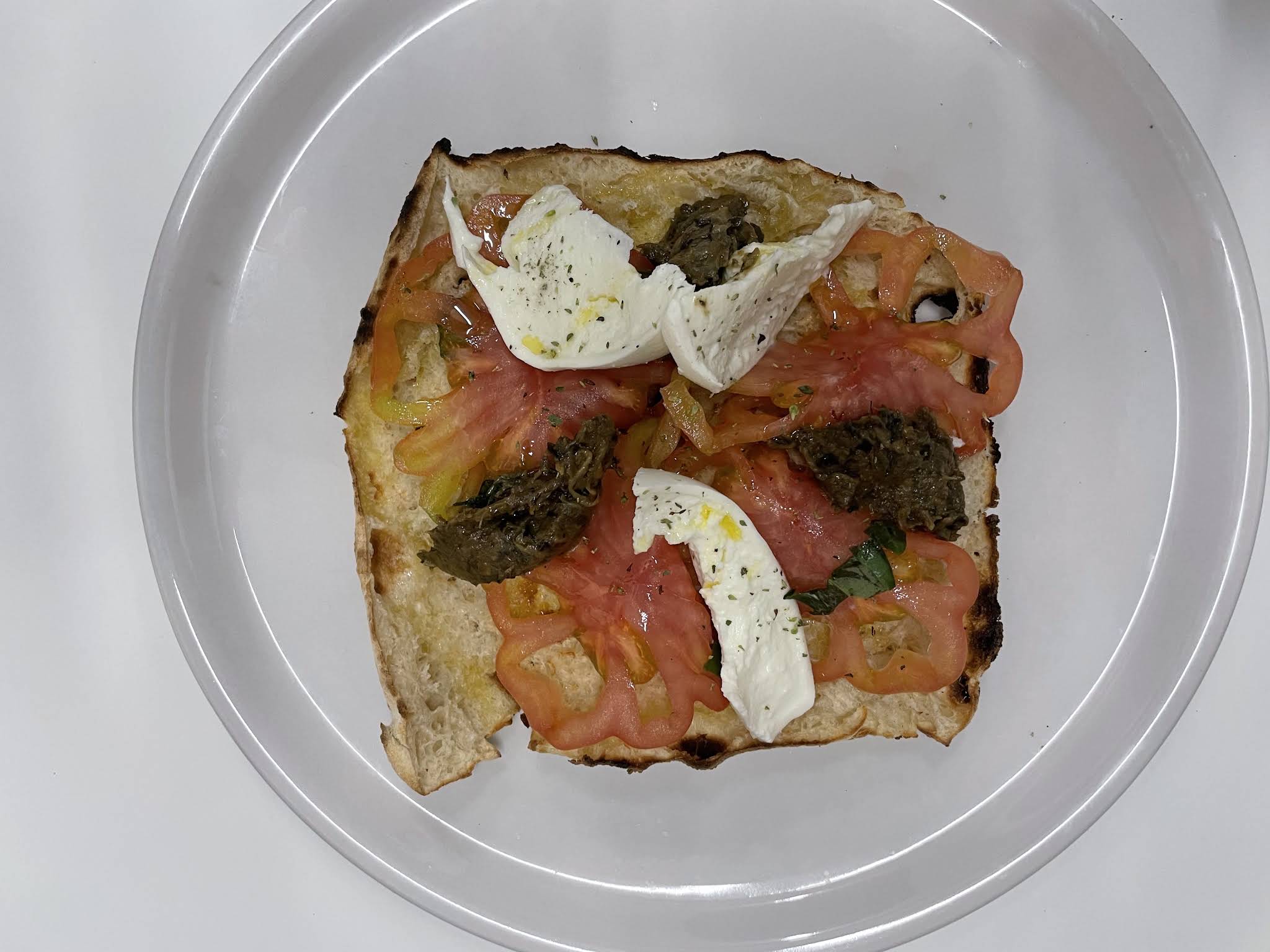Una fresina preparata da Regina Margherita, dalla galleria ufficiale