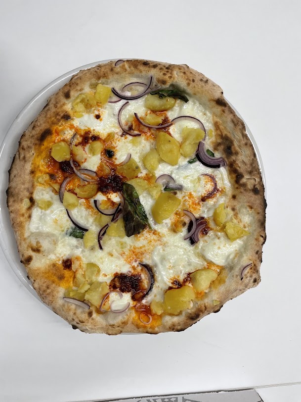 Una delle pizze di Regina Margherita, dalla galleria ufficiale